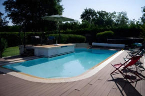 Maloan, gite avec piscine